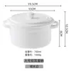 Er Li Bol para Hornear con Tapa, Bol para Postre Binaural, Bol para Sopa, Cerámica, Bol para Huevo al Vapor, Taza, Tapa para Bol de Comida Complementaria para Bebé, Alta Resistencia