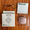 Dispositivo Anti-Pérdida Sualiotag Transfronterizo Buscador de Llaves para Equipaje Certificado para iOS Rastreo Findmy Localizador Global