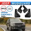 Adecuado para Jeep Grand Cherokee L modelo 2022, guardabarros, accesorios de coche, modificación
