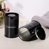 Fabricante de Dongguan Latas Redondas de Hojalata Hechas a Medida para Té Latas Selladas para Alimentos Caja Metálica de Almacenamiento Latas de Empaque