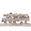 Cristal Blanco Natural Hortensia Lagarto Osmanthus Medusa Pony León de Tres Vías Colección Despertar Joyería de Mano Accesorios de Moda