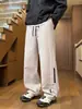 Pantalones de senderismo para hombre de secado rápido 2026 nueva colección primavera/verano seda de hielo finos ligeros funcionales cleanfit estilo americano de pierna recta
