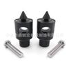 Abrazadera de Manillar, Diámetro 1 pulgada mm, Adecuada para Motocicletas Harley-Davidson, Código Fijo, Columna Elevadora, Tipo Universal