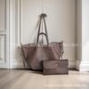 Bolso Tote Nuevo y Elegante de Alta Costura Francesa 2025, Bolso de Mano de Gama Alta con Gran Capacidad, Bolso de Hombro y Axila para Mujer