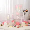 Caixa Surpresa para Bebê Caixa Popular de Balão Transparente Confissão de Amor Casamento Aniversário Layout de Cena Caixa Decorativa para Festa