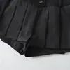 Estilo Europeu e Americano 2026 Primavera/Verão Nova Garota Popular Saia Justa Anti-Exposição Moda Sexy Saia Curta Justa ao Corpo