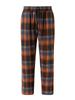 Exportación Europea y Americana Transfronteriza Amazon Wish Pantalones Casuales de Raya Cuadros para Hombre Pantalones Casuales de Moda Tobillo con Lazo de Tendencia