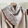 Pañuelo de Algodón y Lino con Bloques de Color Estampado Paisley para Mujer, Estilo Étnico, Pañuelo Cuadrado Pequeño de 70x70, Primavera, Otoño, Verano, Protección Solar para Viajes, Chal para Habitación con Aire Acondicionado