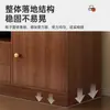 Mueble Alto para TV Almacenamiento de Dormitorio Moderno Minimalista Apartamento Pequeño De Pie Sala de Estar Simple Soporte de TV para el Hogar