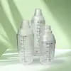 Set de fabricación de paletas de limón manual, máquina para hacer paletas con tapa a prueba de salpicaduras, herramientas para té de leche, set de botellas agitadoras, machacador de limón, fábrica de rodillos