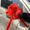 Novo Estilo 6,4cm Grande Guirlanda de Flores Preguiçosa de Mão com Borda Dourada para Flores Frescas, Embalagem de Presente e Decoração de Carro de Casamento 70 #