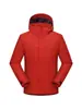 Nueva Chaqueta Exterior Impermeable Cortavientos con Capucha de Plumón de Grafeno Integrado Personalización Ropa de Trabajo Estampado de Logo