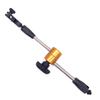 Soporte Universal Magnético de Ajuste Fino para Indicador de Carátula, Varilla Magnética para Base de Carátula, Varilla de Soporte Universal para Indicador de Carátula, Varilla de Conexión Universal, Varilla de Soporte, Ajustable
