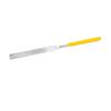 Arquivo de diamante galvanizado arquivo redondo arquivo de diamante arquivo plano de curativo e polimento Arquivo 5 * 180 placa amarela