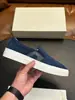 Zapatillas de cuero de vaca de primera capa de corte bajo, diseño perforado transpirable STN, multicolor, versátiles, para uso diario casual de hombre