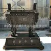 Fabricante Produce Trípode de Cobre, Trípode de Cobre Puro, Cobre Fundido, Trípode de Gramos Grandes, Escultura de Trípode Tesoro del Siglo de Cobre Fundido para Jardín Adornos
