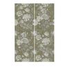Azulejos de Panel de Pared Vintage Estilo Francés 400x1200 para Baño Pasillo Pared Inferior Azulejos Zoclo Negro Azulejos Decorativos de Media Pared