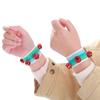 Fita para Crianças Adereços de Palco Pulseira para Estudantes Alta Elasticidade Pulso Escola Primária Fita Exercício Matinal Infantil Esportes Novo
