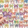 56 Novos Adesivos de Laço Lindos Laços Coquette Adesivos de Material Decorativo Adesivos à Prova d'Água