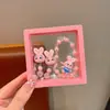 Conjunto de Pulseras Infantiles de Dibujos Animados Lindos, Estilo Marco de Fotos Caja Ciega Linda, Regalo de Joyería con Perlas para Niñas