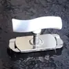 Abrefrascos de Acero Inoxidable, Removedor de Tapas de Botella sin Esfuerzo, Pinza Multiusos para Tapas de Frascos de Vidrio y Tapas de Rosca
