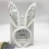 Fornecimento direto da fábrica tiara de pelúcia com orelhas de coelho de lantejou moda transfronteiriça festa de feriado infantil Halloween adereço de cabeça