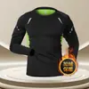 Roupas de Compressão Transfronteiriças para Esportes Profissionais Masculinos, Camisetas de Manga Longa e Curta de Secagem Rápida, Camadas de Base para Corrida, Fitness, Treinamento de Basquete