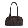 Versátil para el Trayecto Estampado de Leopardo Estilo Retro Decoración de Lazo Sensación de Alta Gama Bolso de Hombro Cruzado Informal para el Día a Día Bolso de Hombro Único para Mujer