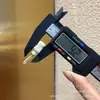 Accesorios para Conector de Tres Vías Sherpa Glass con Incrustaciones Divididas, Joyería DIY D41