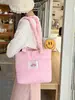 Bolso de Mano de Tela Acolchada de Color Sólido, Simple y Elegante, para Mujer, Bolso de Hombro de Alto Valor para el Trabajo, Mochila Casual de Gran Capacidad