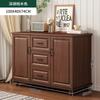 Armário de gaveta estilo americano, armário de armazenamento, armário doméstico, armário de armazenamento do quarto, armário de armazenamento de parede da sala de estar, armário de gaveta moderno simples