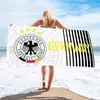 Popular Toalla de Playa de Microfibra, Toalla de Secado Rápido, Merchandising para Fans de Amazon, Toalla de Baño Transfronteriza, Dropshipping de Merchandising de Equipo
