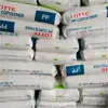 Jeringa PP Korea Lotte Chemical J-550S de grado médico y alta transparencia