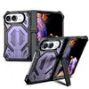 Directo de Fábrica para iPhone Duo Funda Plegable Apple Eje Central de Primavera con Soporte Imán Integrado