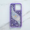 Preço de Atacado Anti-Queda TPU+PC Diamante Brilhante Duas em Uma Capa de Celular Feminina Adequada para Samsung A17