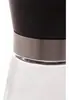 Moedor Tempero de Vidro com Tampa Branco 170ml - Lyor