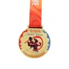 Medalhas de metal personalizadas para corridas de maratona, placas personalizadas e medalhas de honra comemorativas para eventos esportivos escolares
