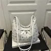 Bolsa de Mão Moda Coreana Feminina Bolsa de Trabalho 2026 Novo Estilo Laço Bolsa de Ombro Tendência Grande Capacidade