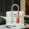 Couro de Vaca Padrão Crocodilo Contraste de Cores Bolsa Platina Bolsa de Ombro Bolsa de Mão Bolsa Feminina de Couro Genuíno Bolsa de Casa Personalizada de Alta Qualidade Bolsa Transversal