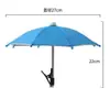 Gadget Parasol para Teléfono de Coche, Paraguas Parasol para Teléfono de Coche, Cubierta Bloqueadora de Luz, Soporte para Coche, Cubierta de Protección contra Lluvia y Sol para Vehículos de Transporte