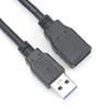 Os fabricantes fornecem USB3.0 de alta velocidade macho-para-fêmea adaptador de linha de dados USB3.0AM para AF cabo de extensão de pacote completo