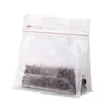 Cubo de Rubik sello de ocho caras bolsa de café papel de aluminio mate 150g media libra una libra válvula de escape unidireccional cremallera lateral de fácil apertura empaque