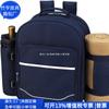 Bolsa de Aislamiento de Poliéster RPET Transfronteriza Mochila de Hombro RPET Regalos Corporativos Bolsa de Picnic Fábrica Personalizada