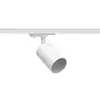 Carcasa para foco de riel MR16 GU10, carcasa para foco comercial, accesorios de iluminación, luz empotrada de ahorro energético, luminaria de riel