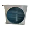 Evaporador de Serpentín Industrial con Tubos de Cobre y Aletas de Aluminio, Serpentín Hidrofílico Intercambiador de Calor Evaporador para Aire Acondicionado Industrial, Hecho a Medida