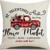 Funda de Almohada Corazón de Amor Estilo Nuevo Día de San Valentín Transfronteriza para Hogar, Sala de Estar, Coche, Boda, Funda de Cojín Amazon