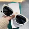 Gafas de Sol Negras Personalizadas con Marco Delgado de Moda para Mujer, Nuevas Gafas de Sol Polarizadas Ojo de Gato, Estilo Europeo y Americano, Geniales y a la Moda 9017