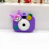 Llavero Creativo de Cámara Sanrio Accesorios para Fundas de Teléfono DIY Juguete Cápsula Caja Ciega Arqueológica Colgante Exquisito para Bolso