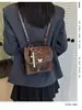 Moda transfronteriza mariposa y mochila exquisita 2026 nueva bolsa bandolera multifuncional versátil bolso pequeño cuadrado elegante