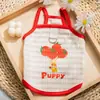 26 Chalecos Divertidos de Perro de Dibujos Animados Nuevos de Primavera y Verano, Delgados y Transpirables, para Perros Pequeños y Medianos, Gatos Teddy, Ropa para Mascotas